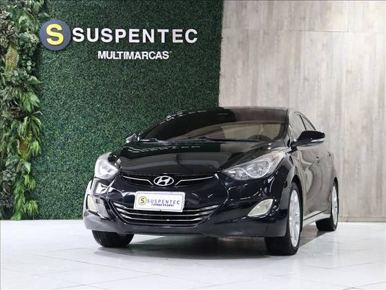 HYUNDAI ELANTRA 1.8 GLS 16V GASOLINA 4P AUTOMÁTICO